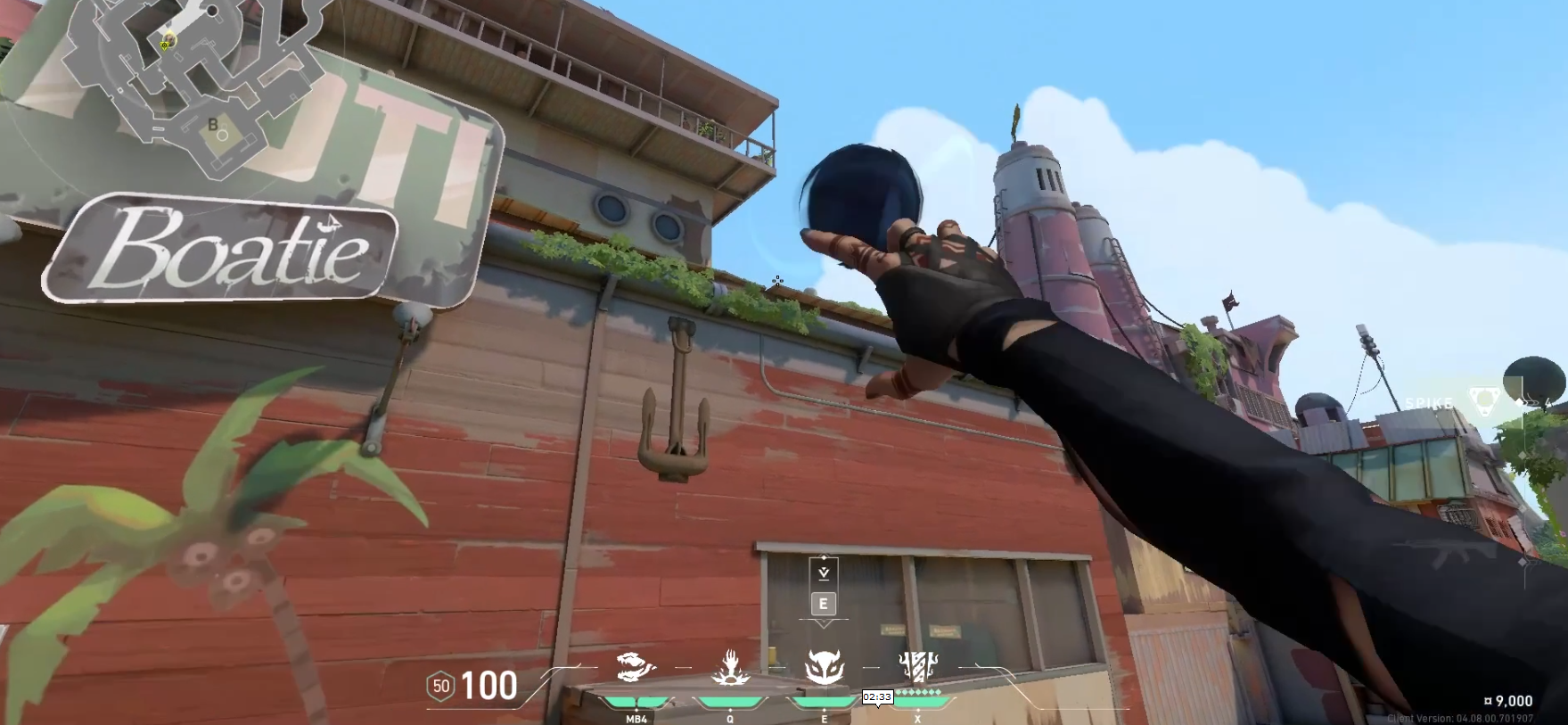 Defending A Site With Fade on Breeze