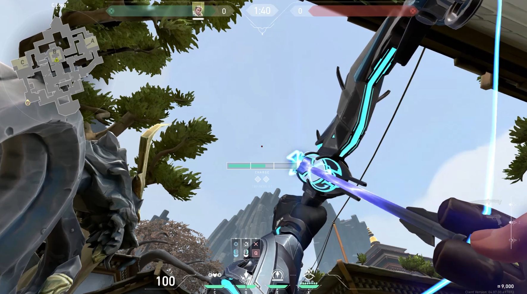 Shock Dart Haven C Site