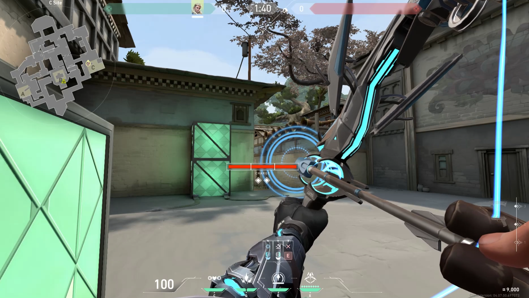 Defending C Site With Sova on Haven