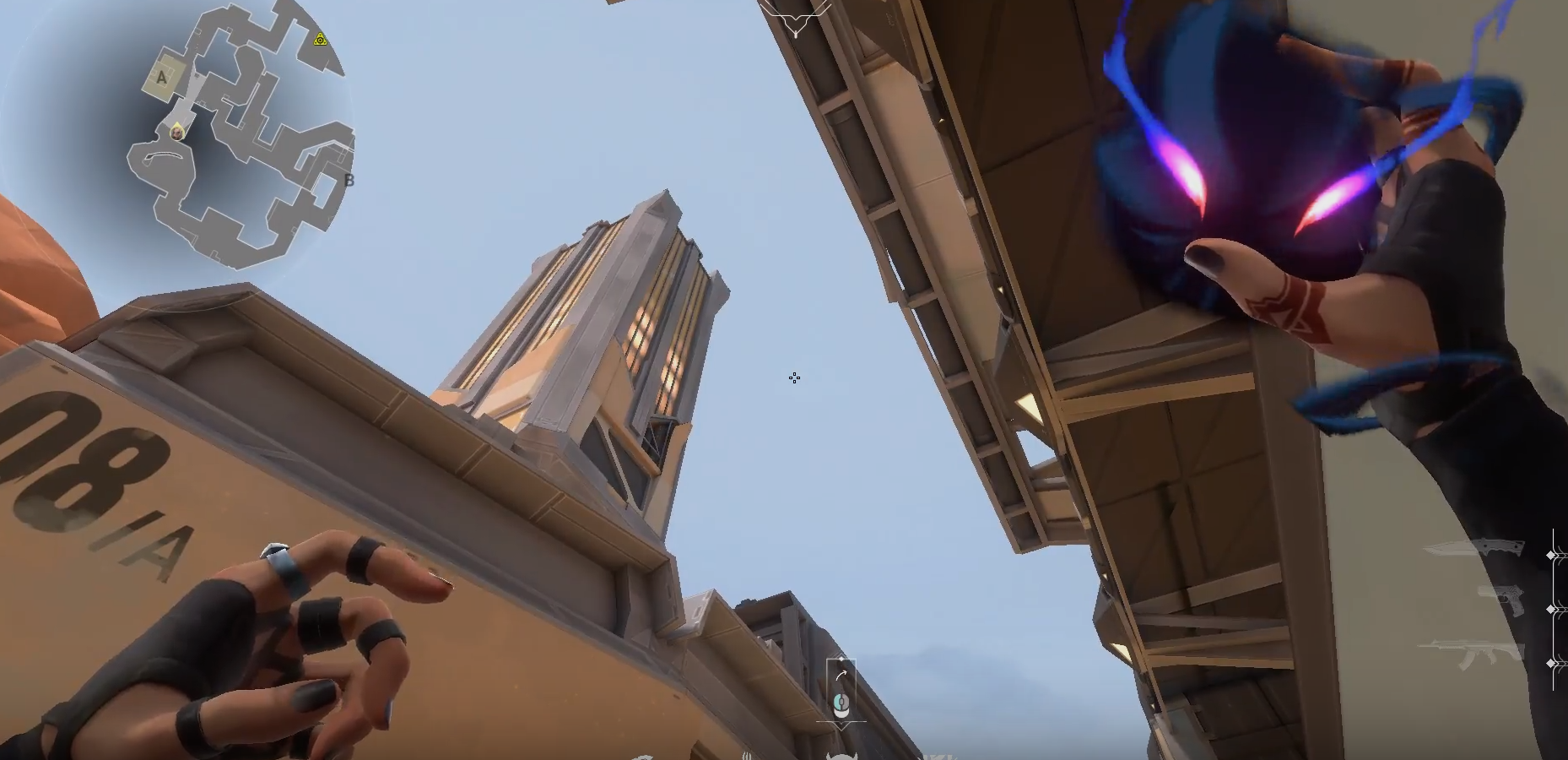 Attacking A Site With Fade on Fracture