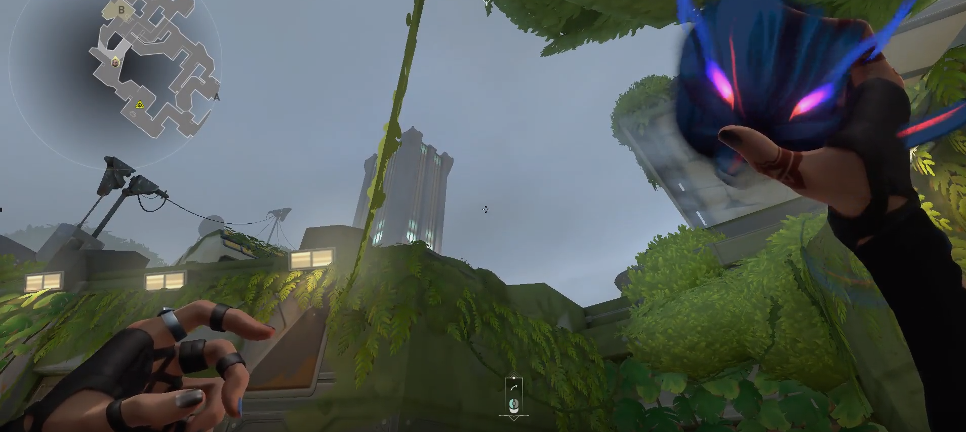 Attacking B Site With Fade on Fracture
