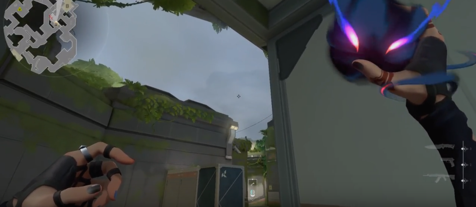 Defending B Site With Fade on Fracture