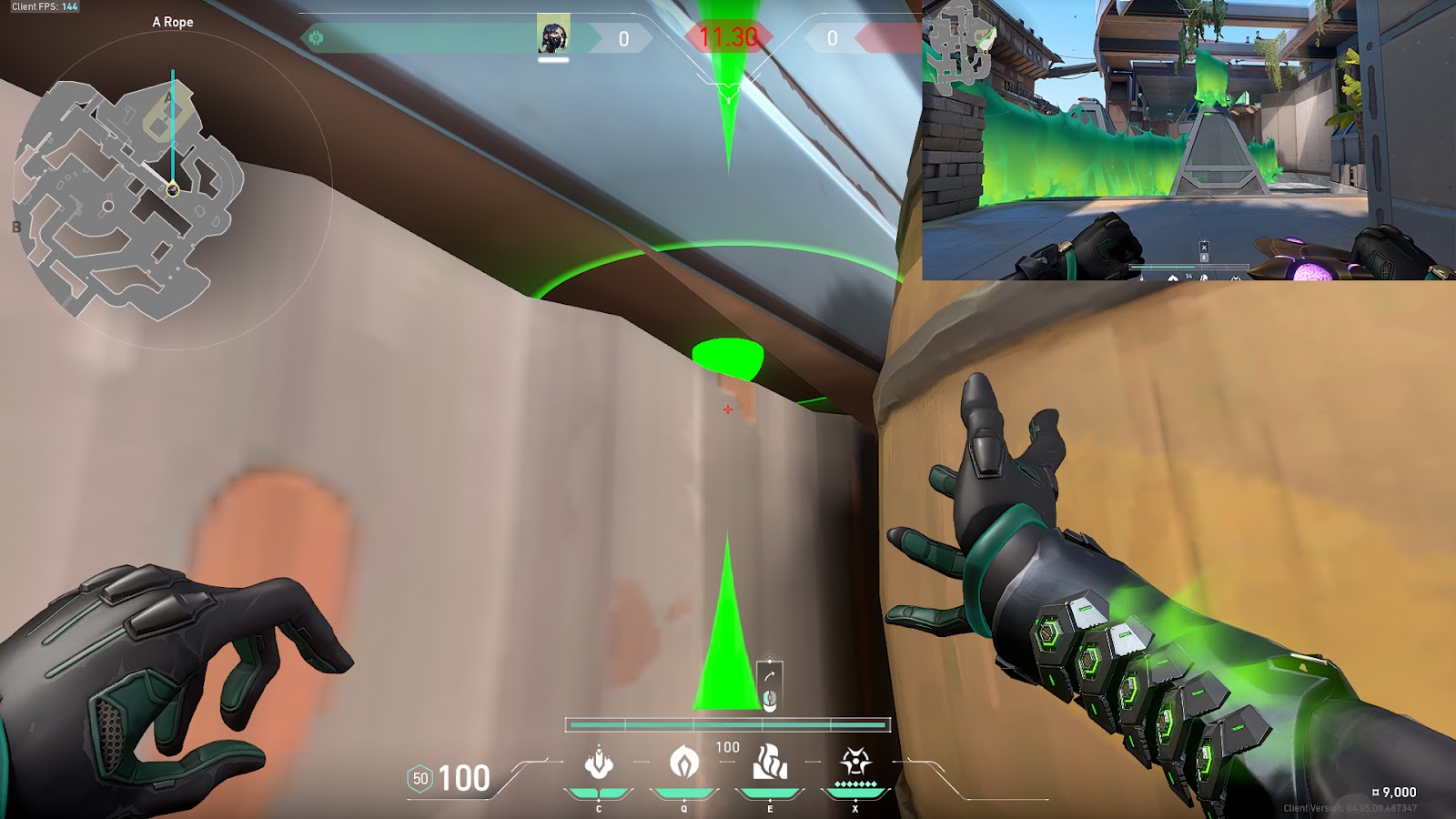 Toxic Screen lineups