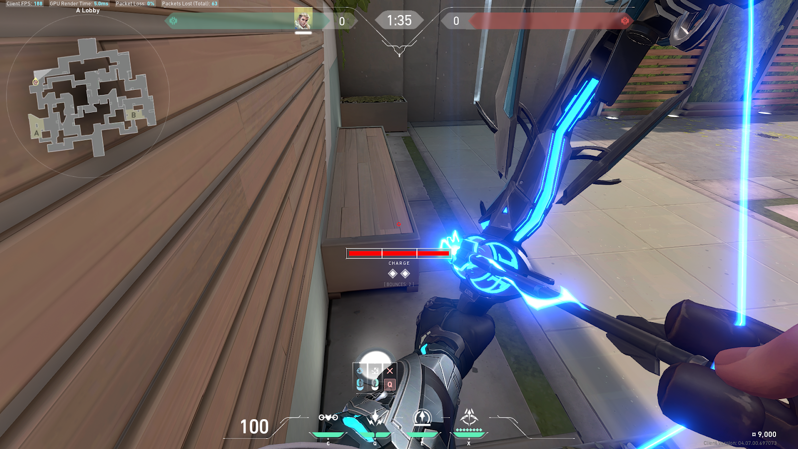 forcing enemy Agents out of A Screens