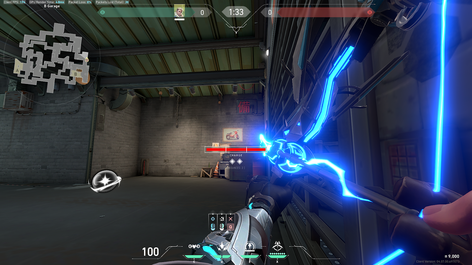 post plant Shock Dart