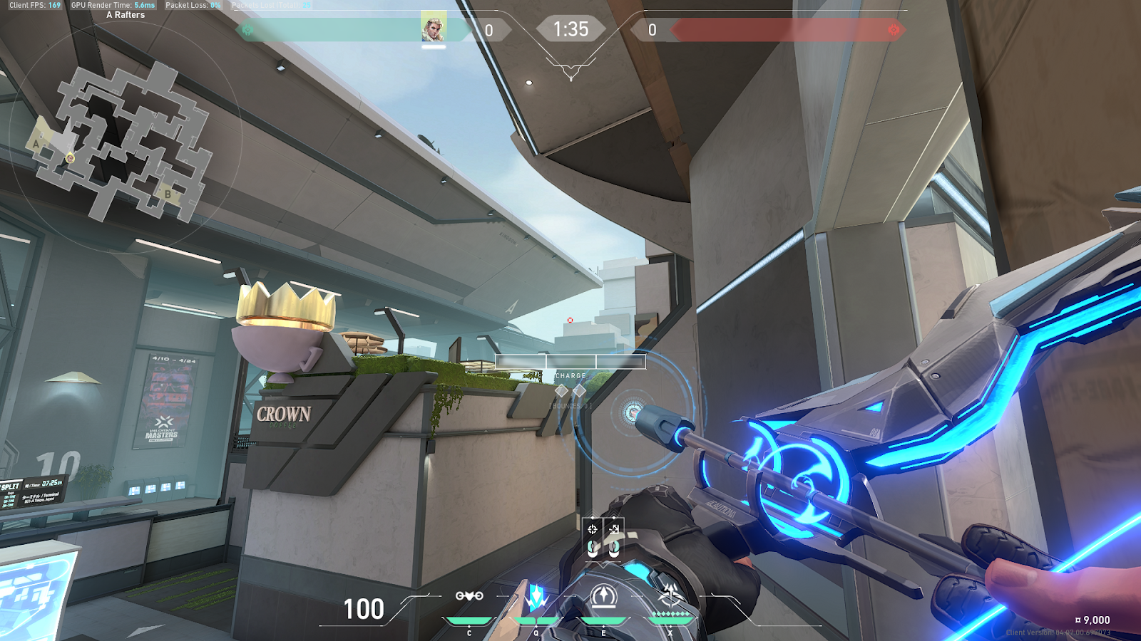 Defending A Site With Sova on Split