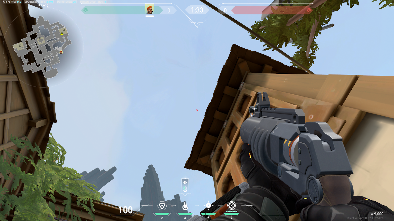 default plant position
