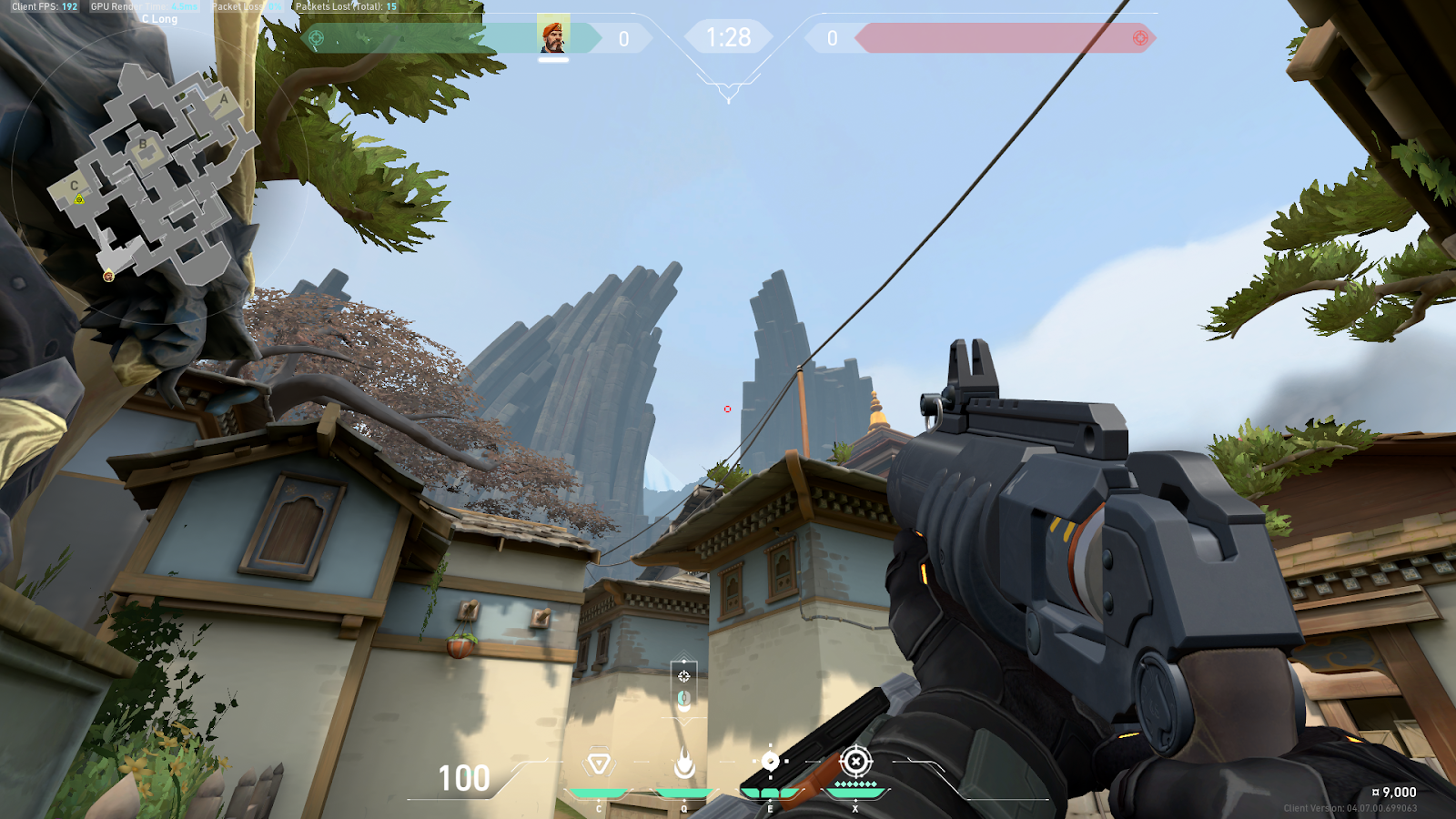 Attacking C Site With Brimstone on Haven