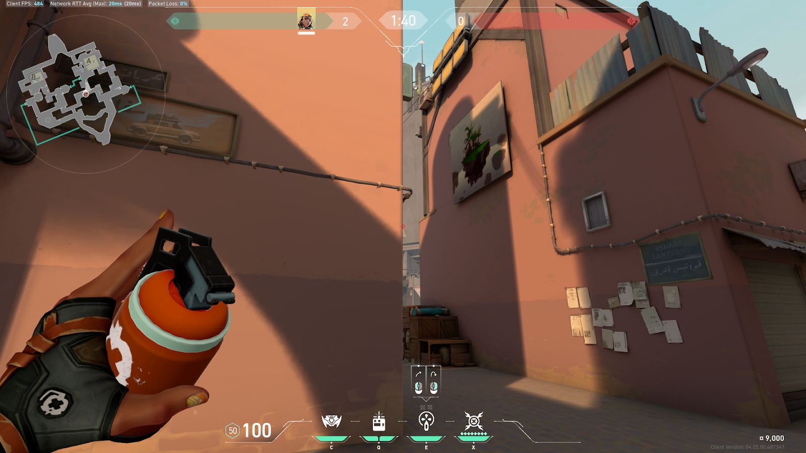 land directly on A Truck and explode