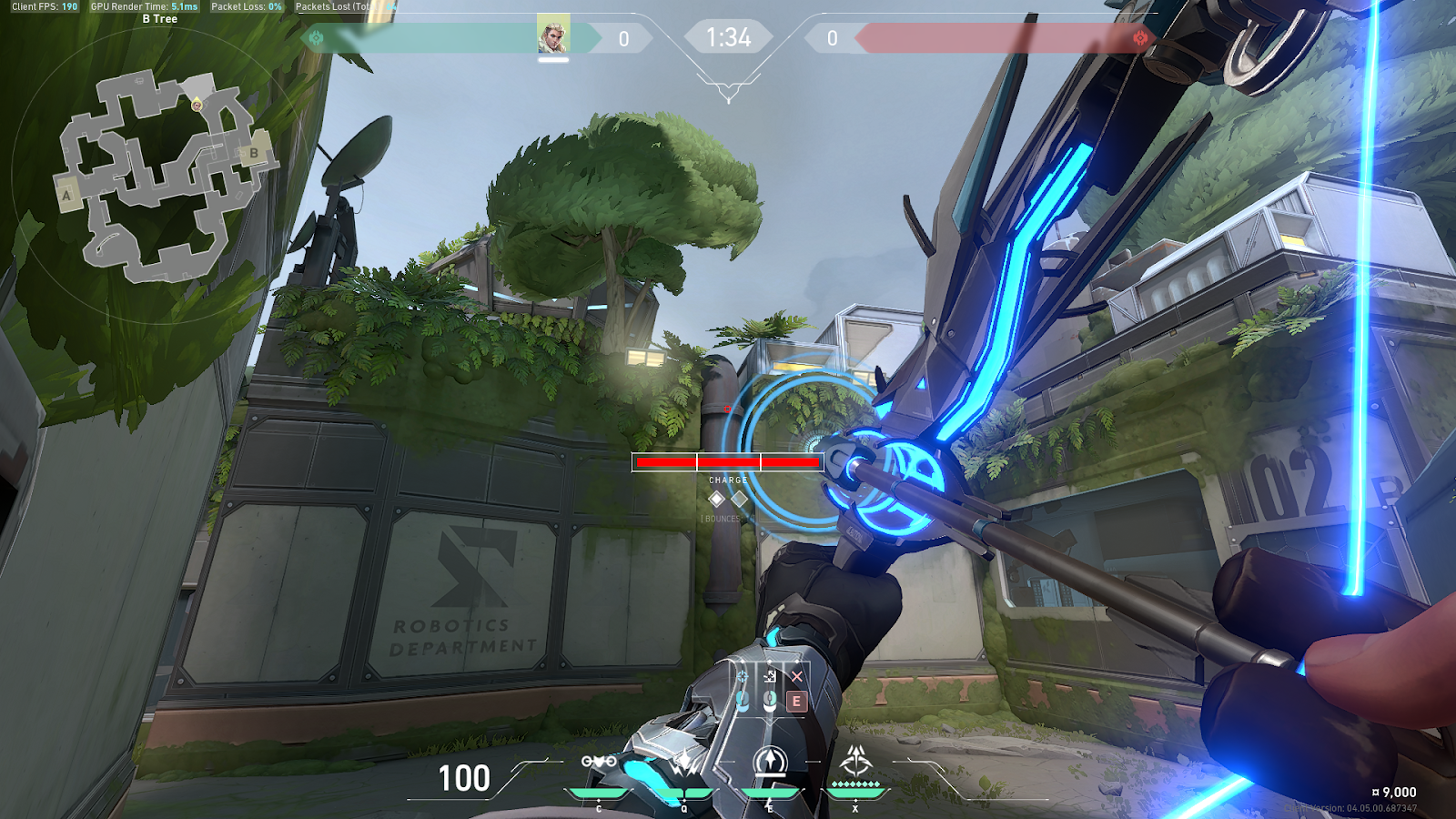 Attacking B Site With Sova on Fracture