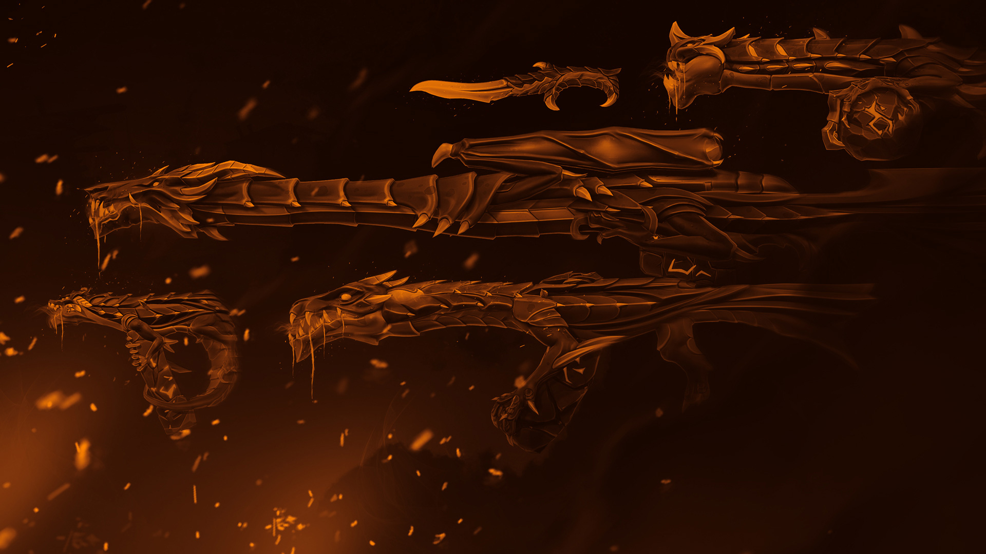 Elderflame Skins Valorant
