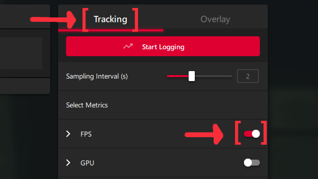 Show FPS in Valorant amd tracking