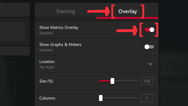 Show FPS in Valorant amd overlay