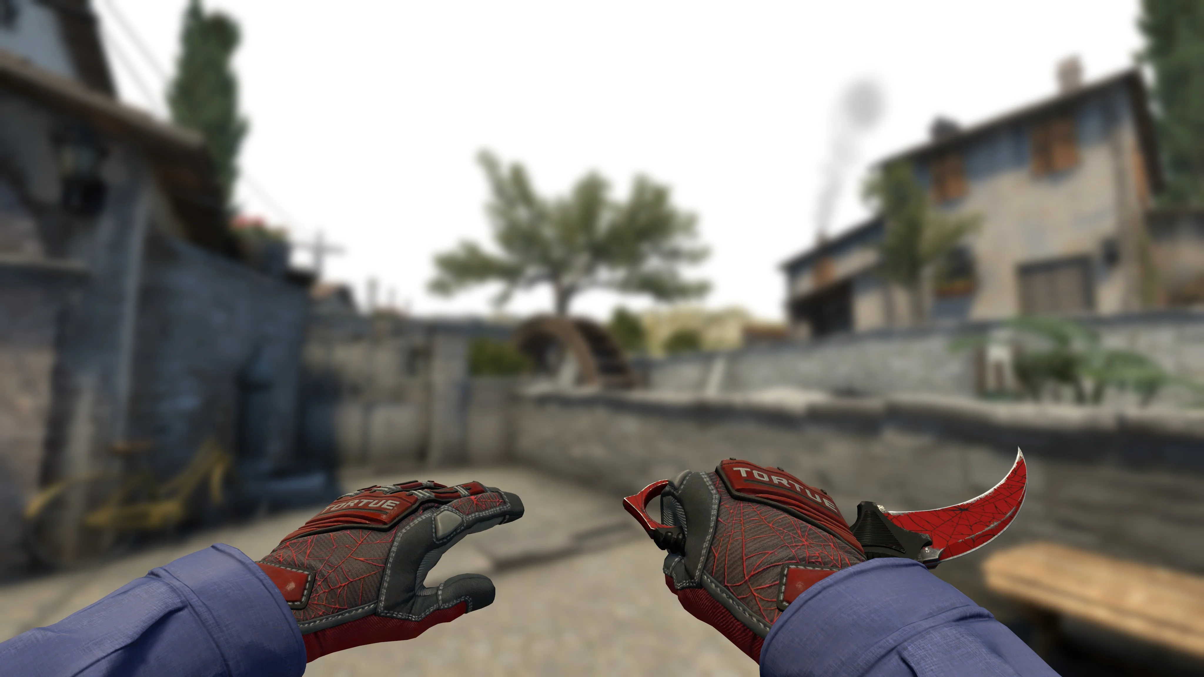 StatTrak Karambit Crimson Web