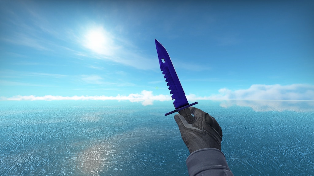 M9 Bayonet Doppler Sapphire