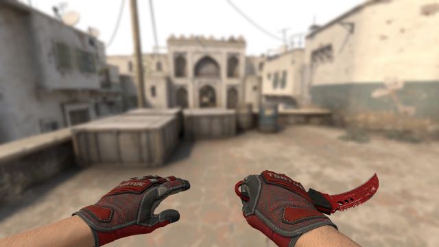 Talon Knife Crimson Web