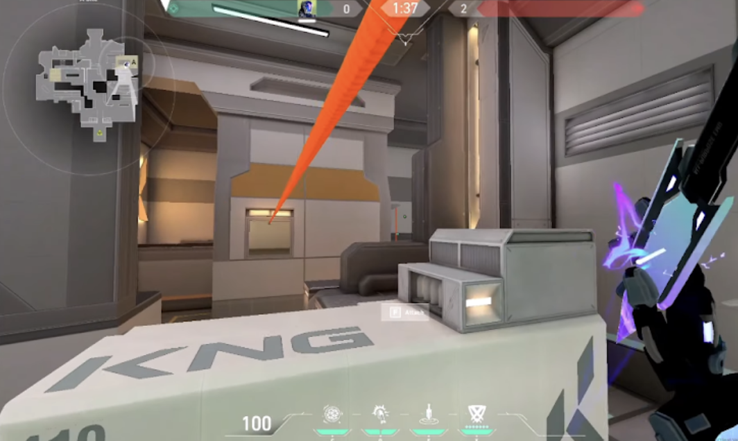 Defending A Site With KAY/O on Icebox