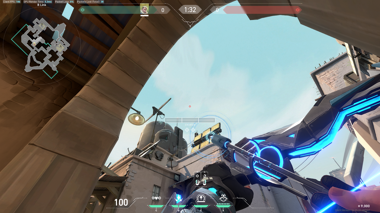 Attacking B Site With Sova on Bind