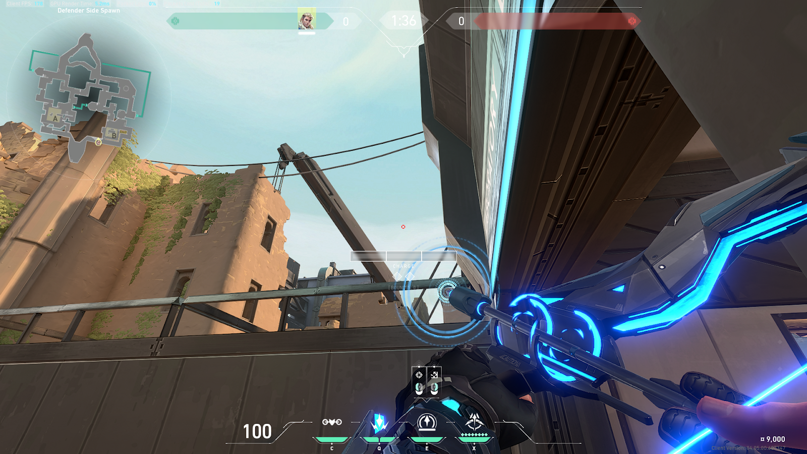 Defending B Site With Sova on Bind