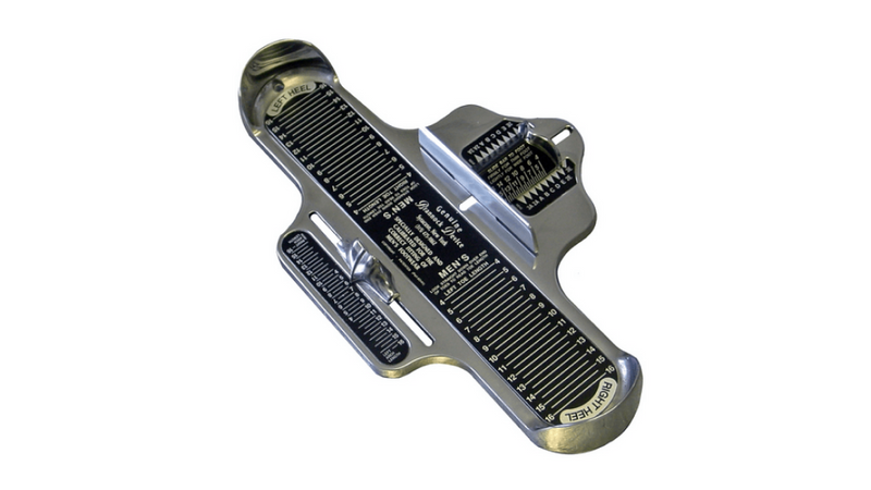 StrutFit | Brannock Size Charts