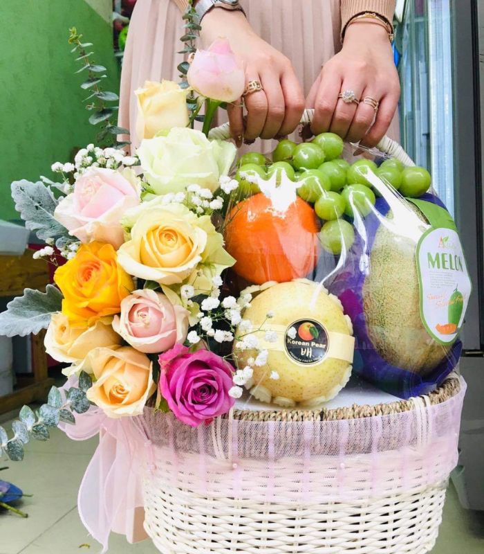 Giỏ Trái Cây, Hoa Quả Huyện Con Cuông, Nghệ An - 100% Nhập Khẩu