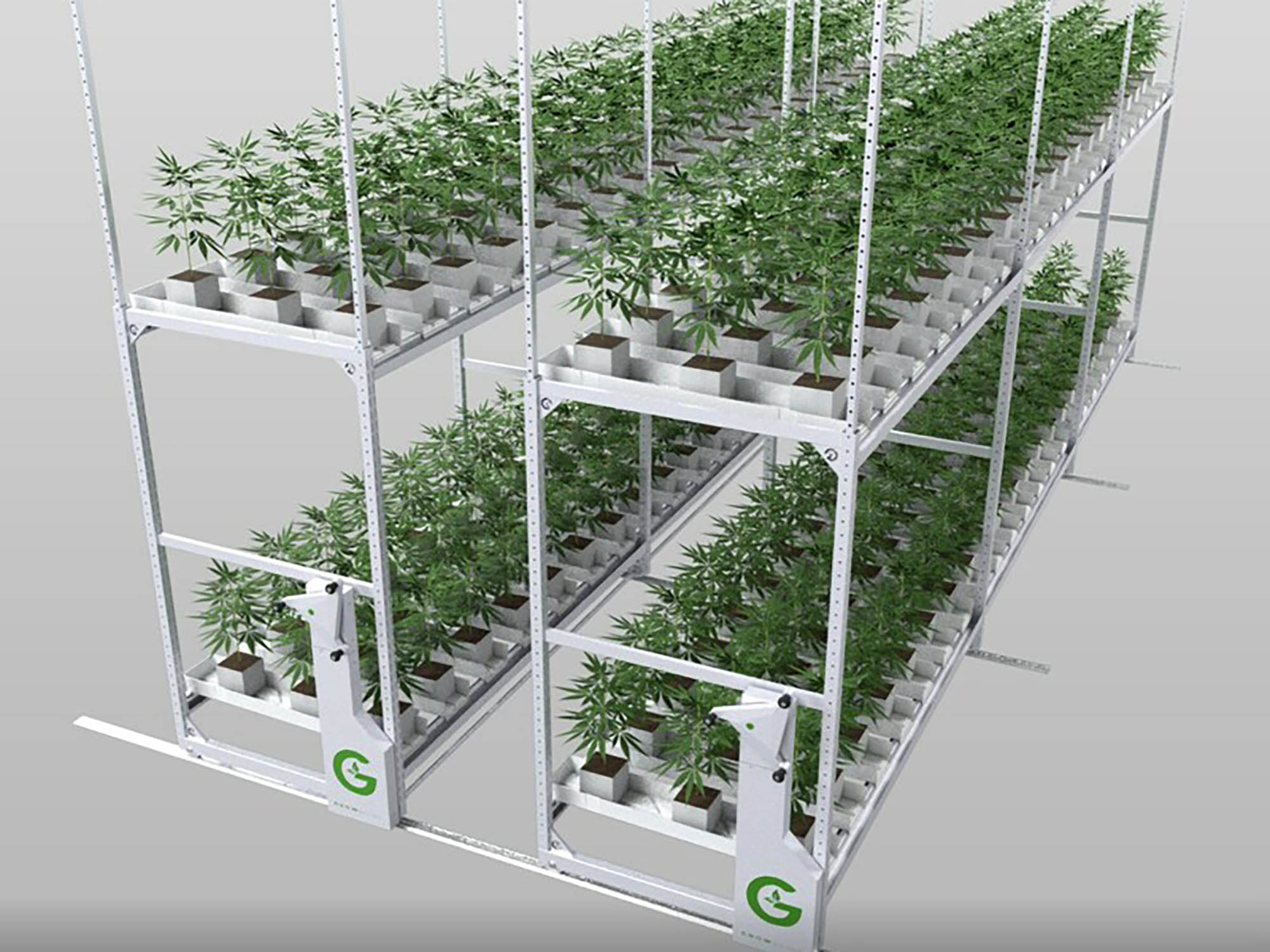 Grow Glide announces lowcost vertical farming solution
