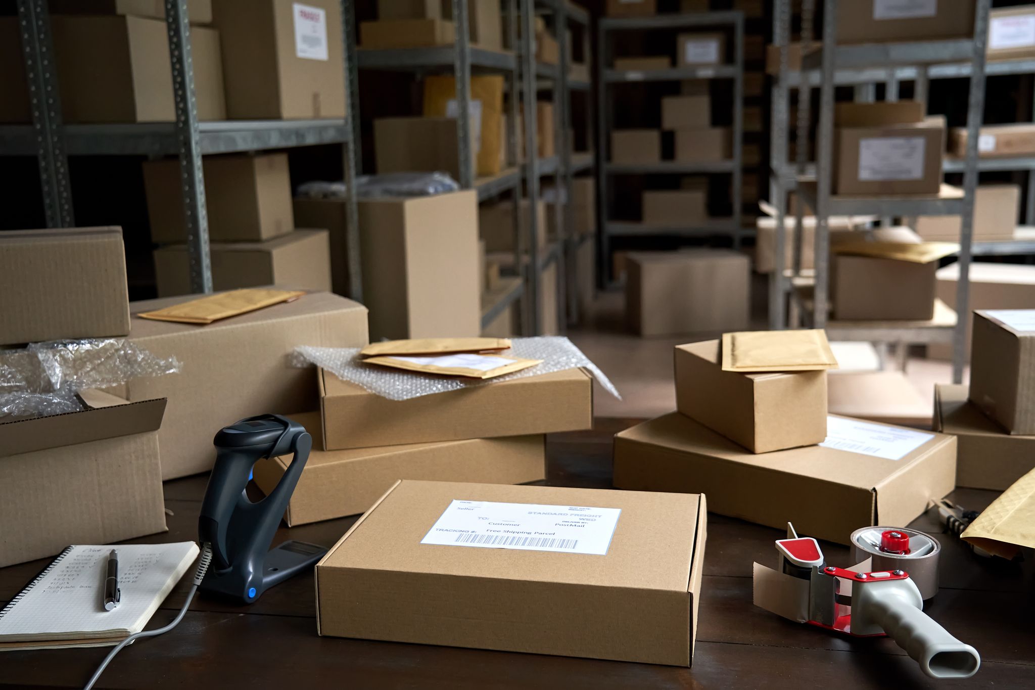 Dropshipping ideate paquetería