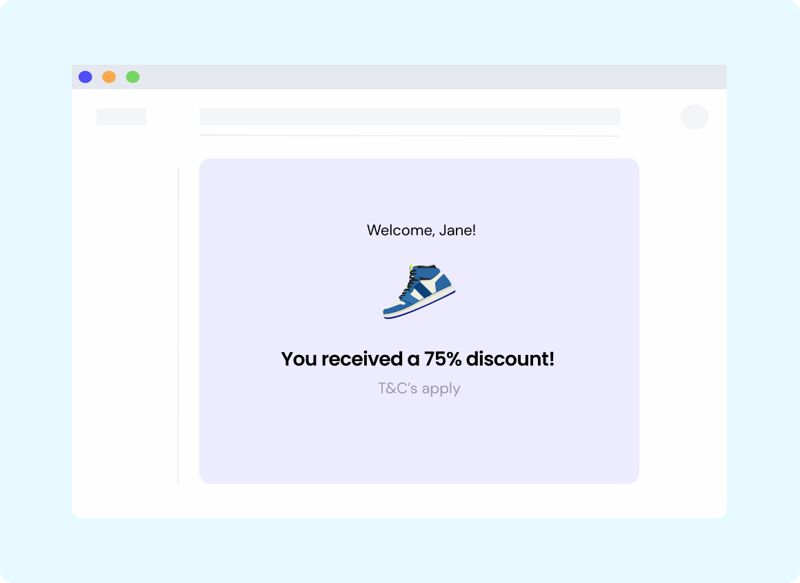 claim CTA offer