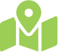 Icon of a roadmap