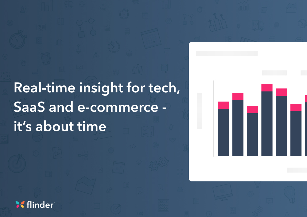 Real-time insight for tech, SaaS and e-commerce - it’s about time