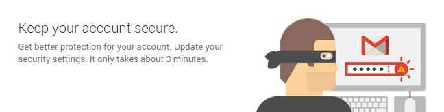 Keep your Google account secure