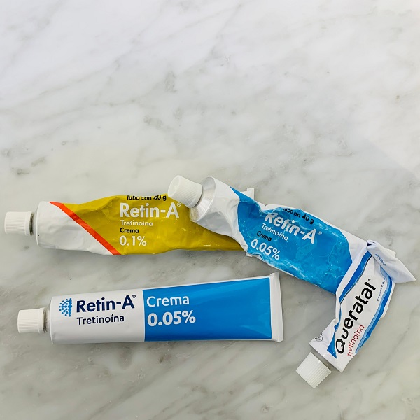 Longterm skincare goals? RetinA the skin nurse
