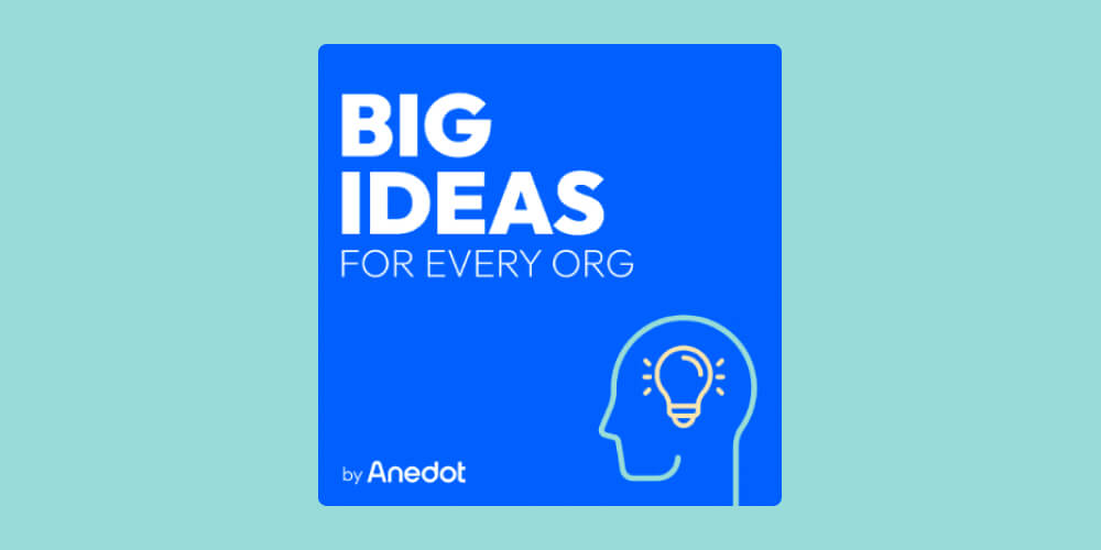 Nonprofit podcasts: Big Ideas for Every Org