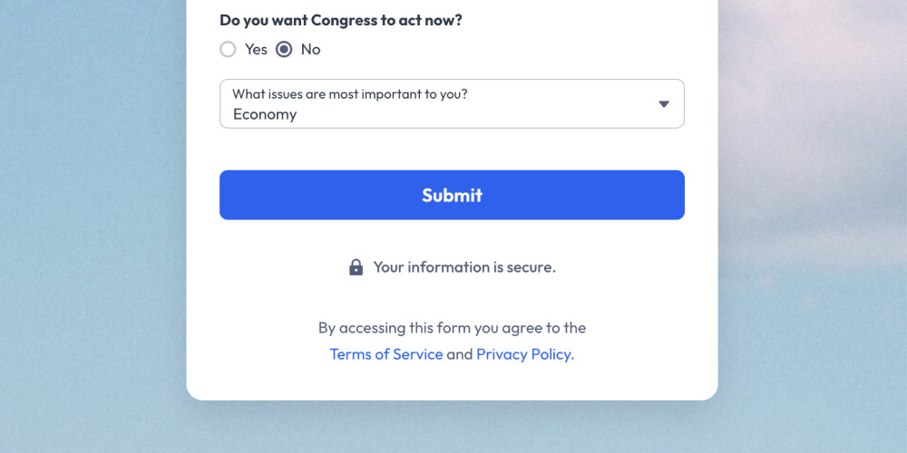 How To Create the Perfect Landing Page | Anedot