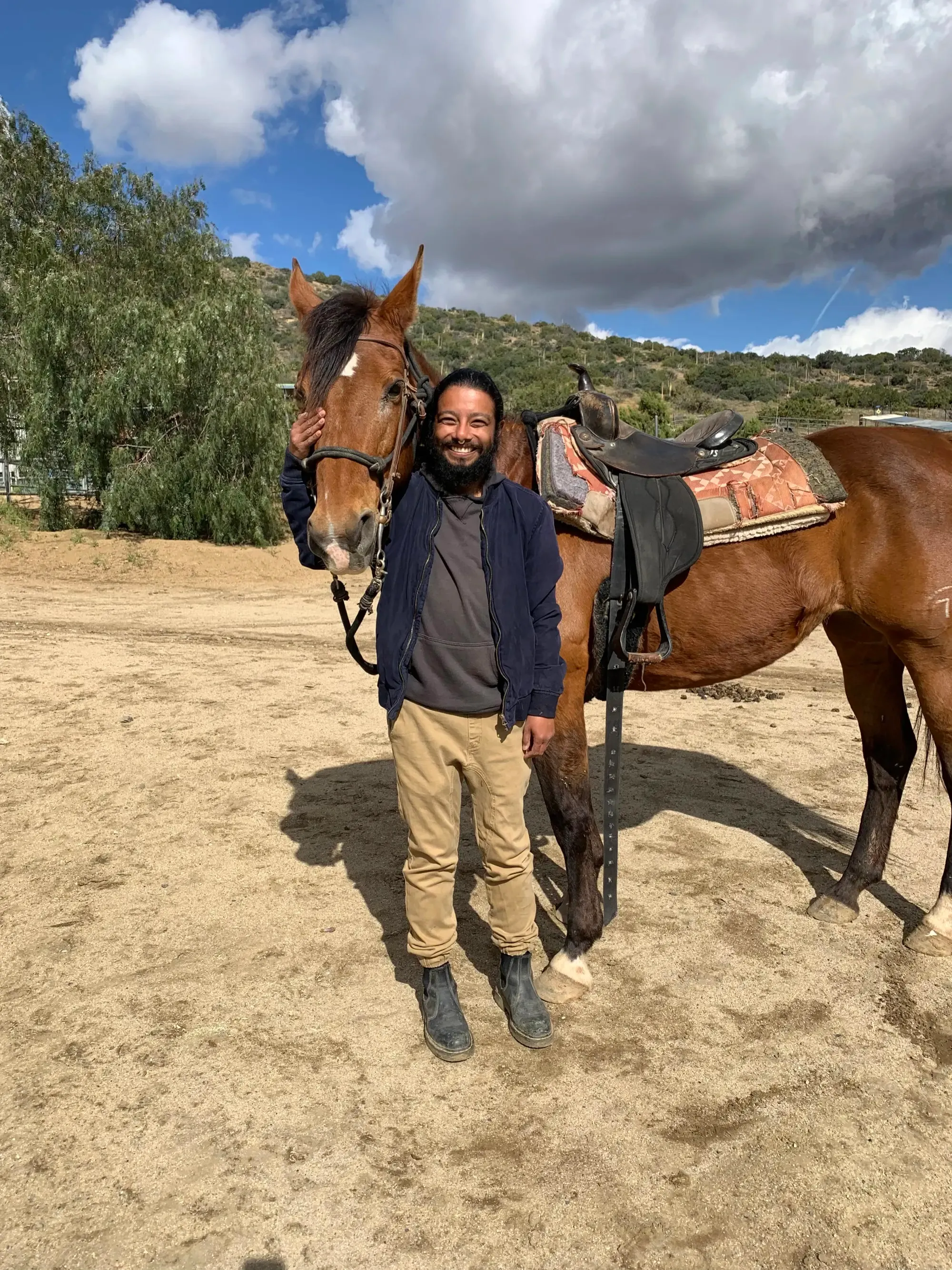 Tough Luck TrioHorse rescue in Acton, CA