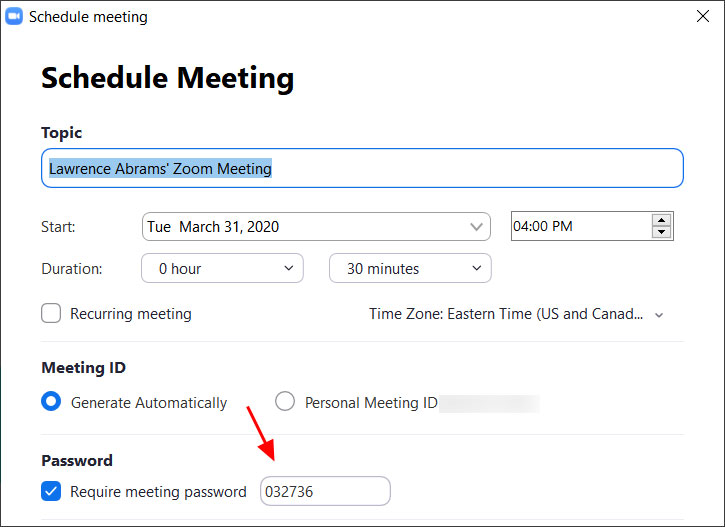 Secure Your Zoom Meetings From Zoom Bombing Attacks Diriga Secure Your Zoom Meetings From Zoom Bombing Attacks Diriga