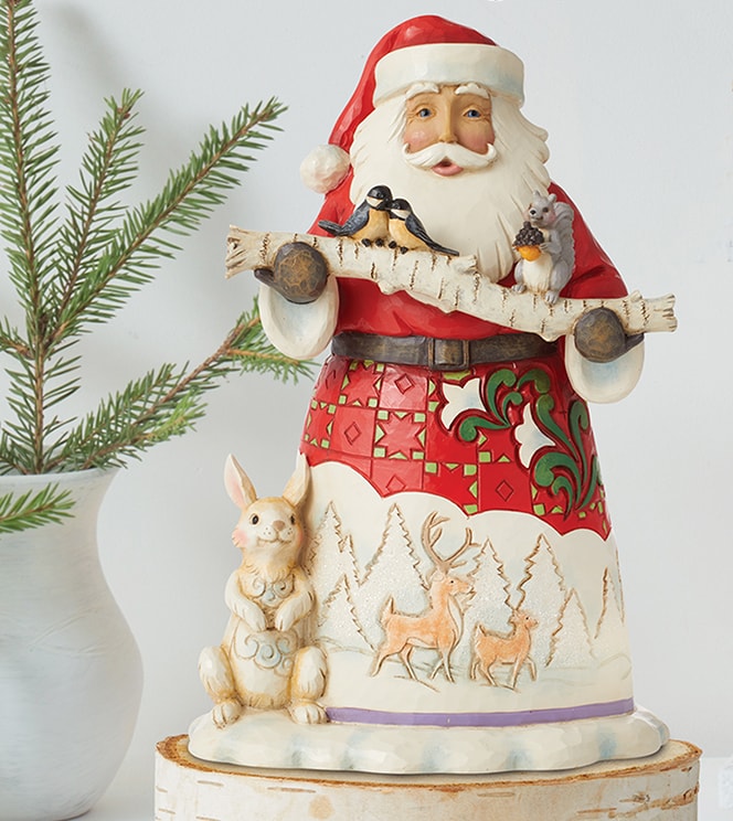 Jim Shore Santa Holiday Collection @ The Shoppes at American Candle