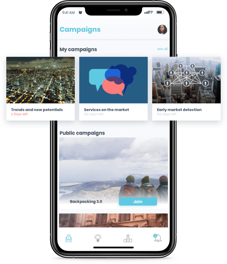 AnyIdea iOS und Android App