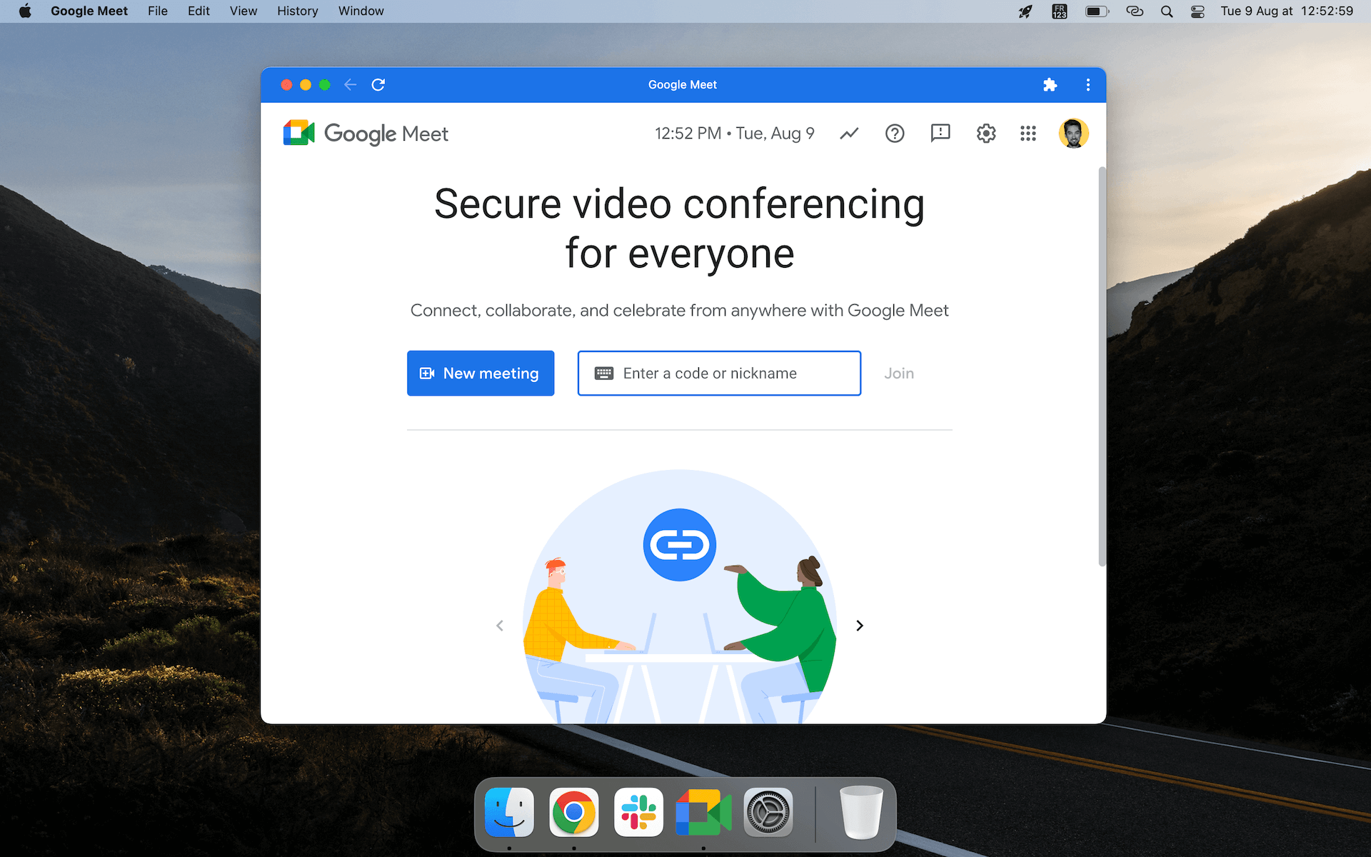 DOWNLOAD THE GOOGLE MEET PROGRESSIVE WEB APP ON YOUR COMPUTER Technical ...
