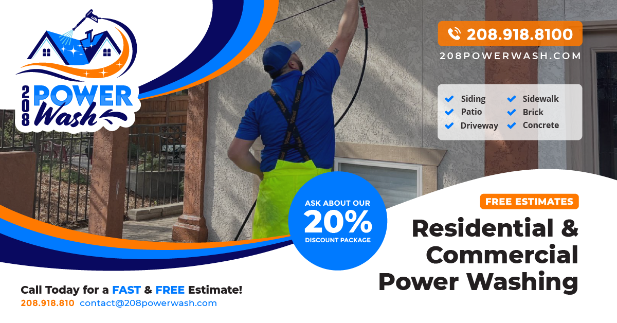 208 Power Wash House Washing Professionals
