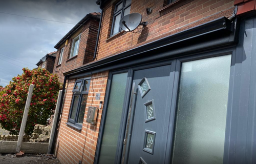Seamless Aluminium Guttering Service Example Image