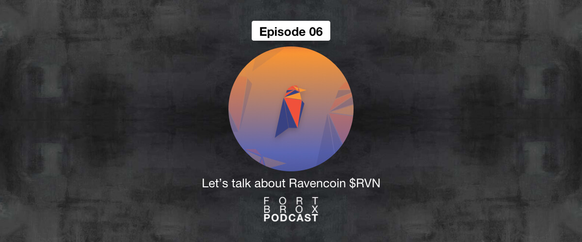 Let's Talk About Ravencoin $RVN