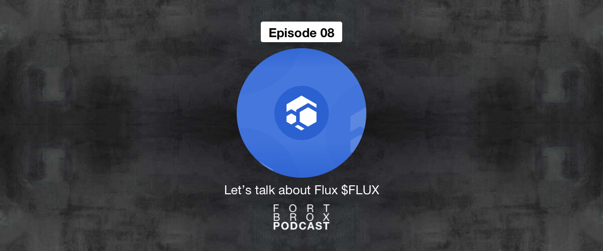 Let's Talk About Flux $FLUX