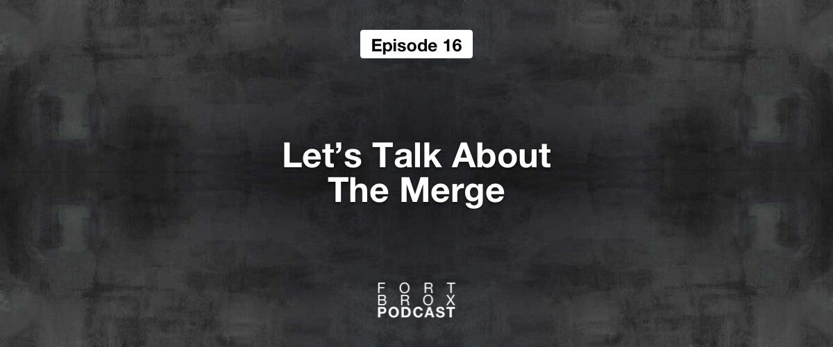 Let's Talk About Ethereum The Merge