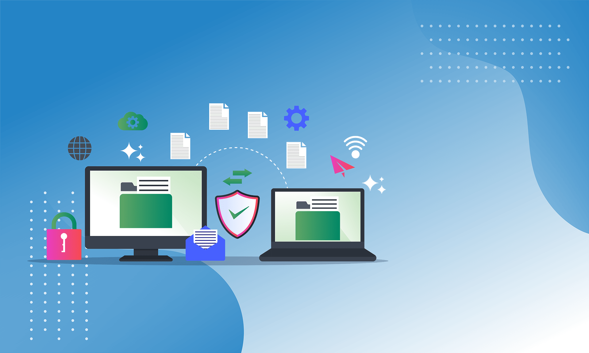 Cloud File Server ICG Cloud