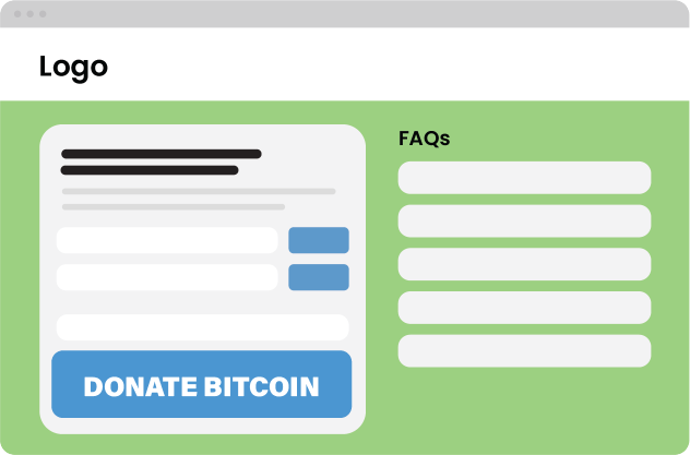 widget mockup