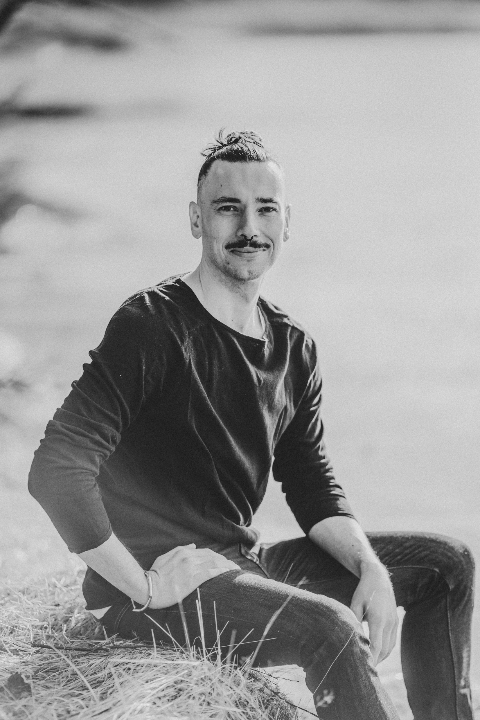 Photo of Lennart b&w