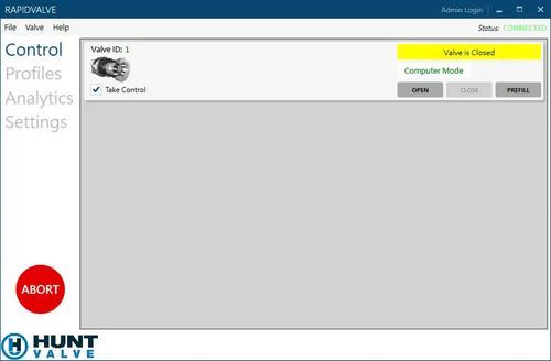 Control Tab