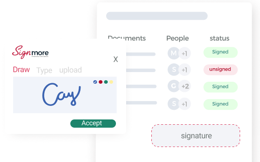 Signmore E-Signature | Sign Documents Anywhere, Anytime
