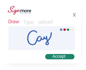 Signmore E-Signature | Sign Documents Anywhere, Anytime